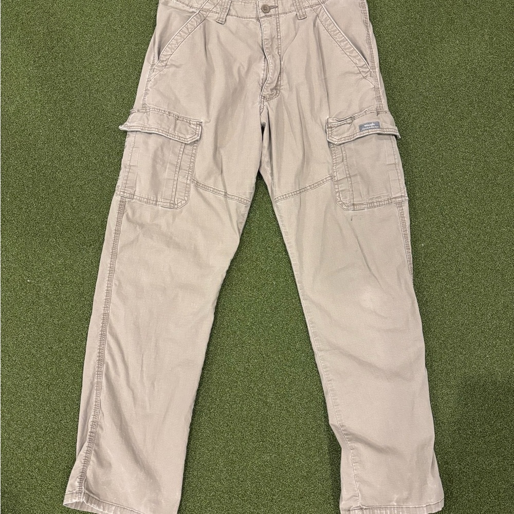 Wrangler Men's Light Tan Cargo Pants